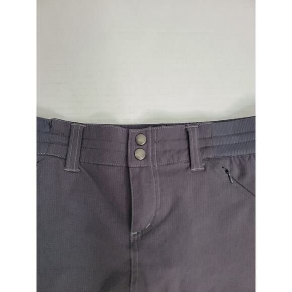 Kuhl Skort Women 0 Gray Strattus Stretch Drawstring Outdoor Skirt Gorpcore 6241 - Picture 2 of 10